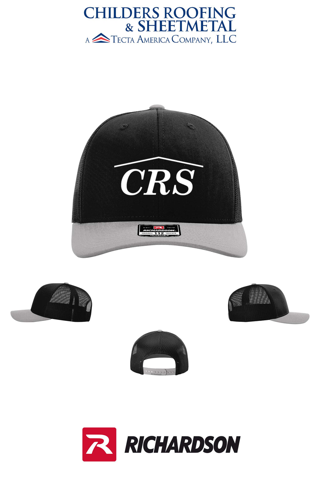 Richardson 112 Trucker Cap - CRS