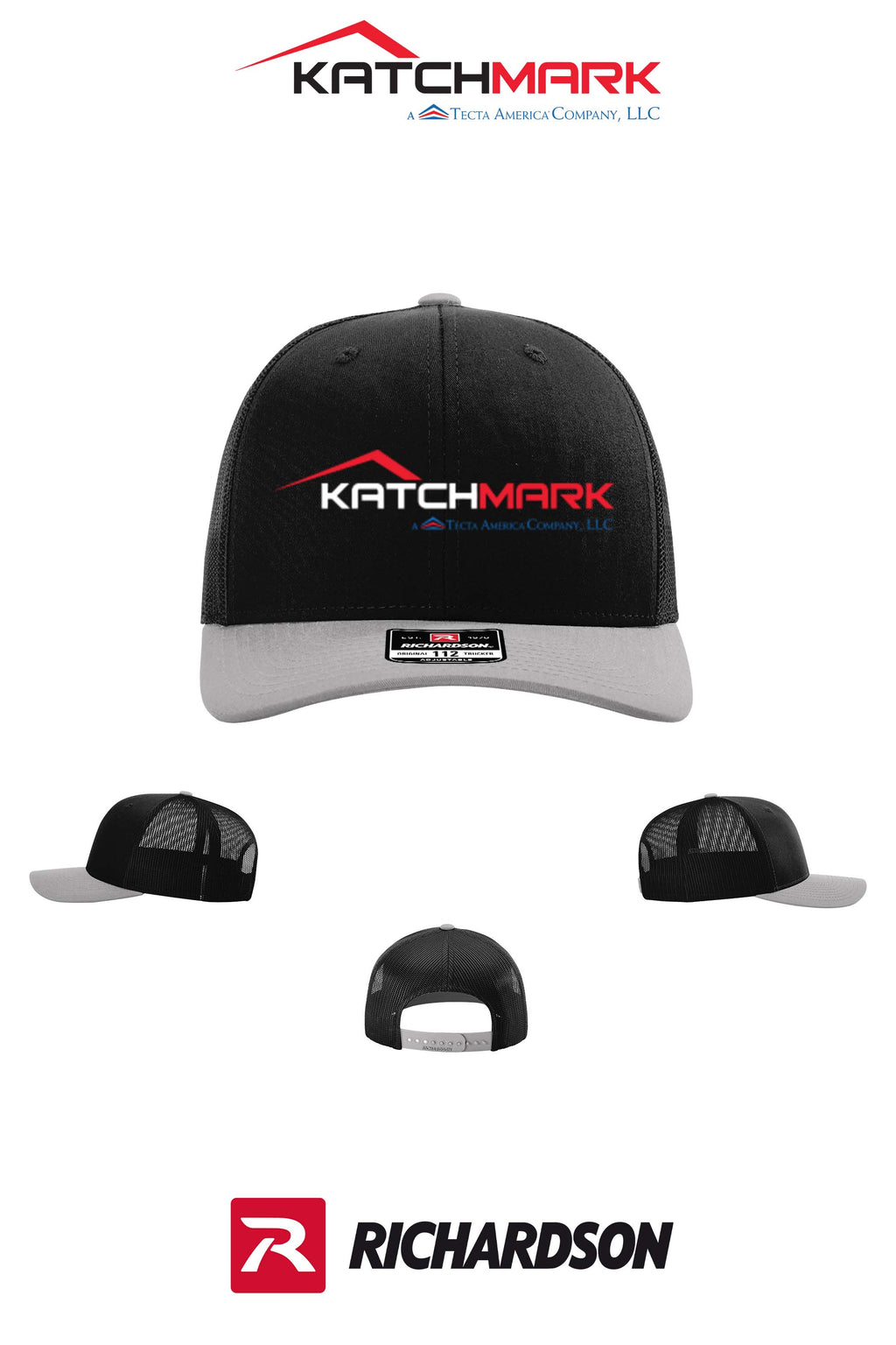 Richardson 112 Trucker Cap - Katchmark, A Tecta American Company LLC