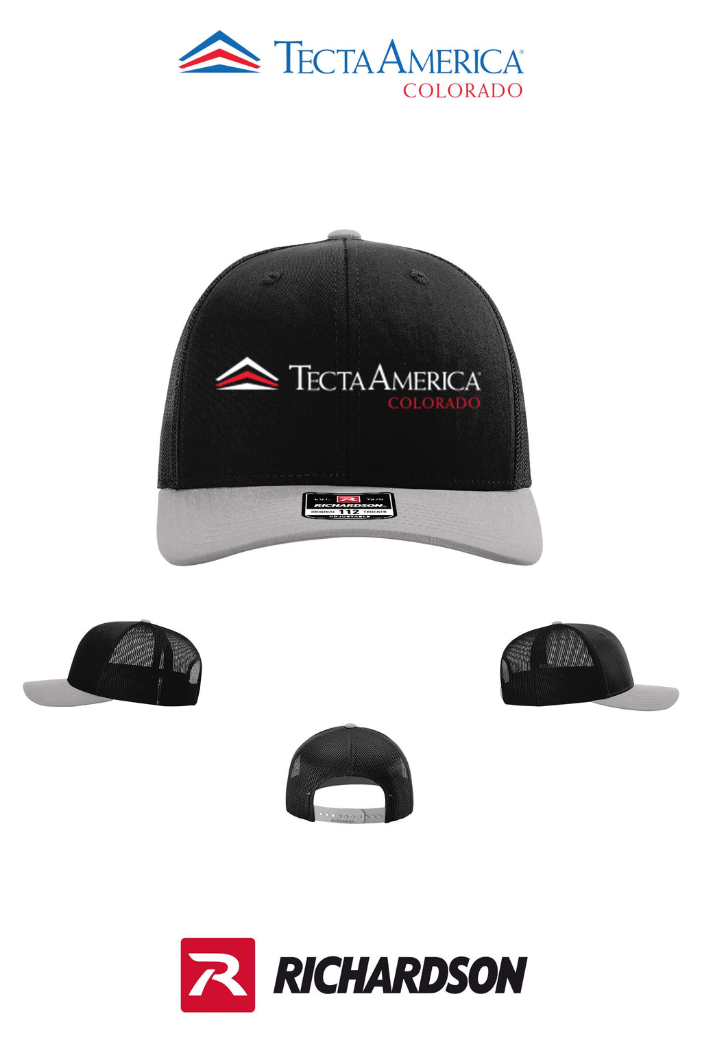 Richardson 112 Trucker Cap - Monument Roofing of Colorado