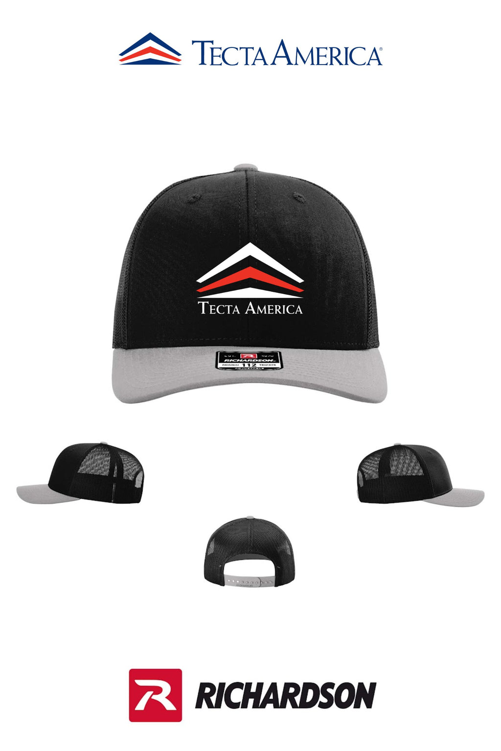 Richardson 112 Trucker Cap - Corporate