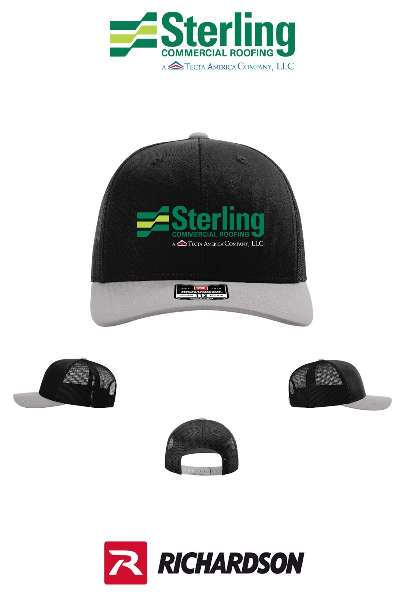 Richardson 112 Trucker Cap - Sterling, A Tecta American Company LLC