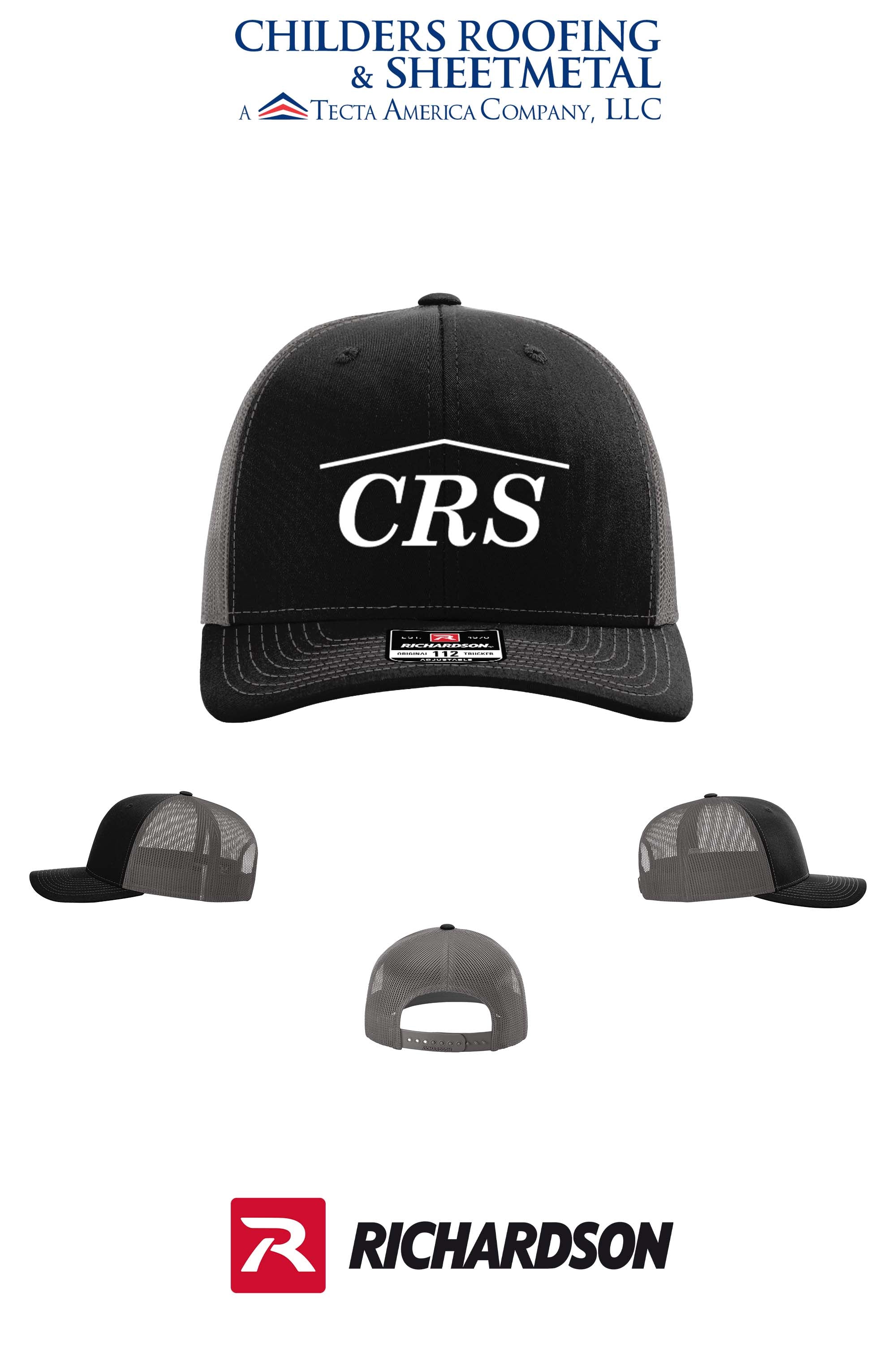 Richardson 112 Trucker Cap - CRS
