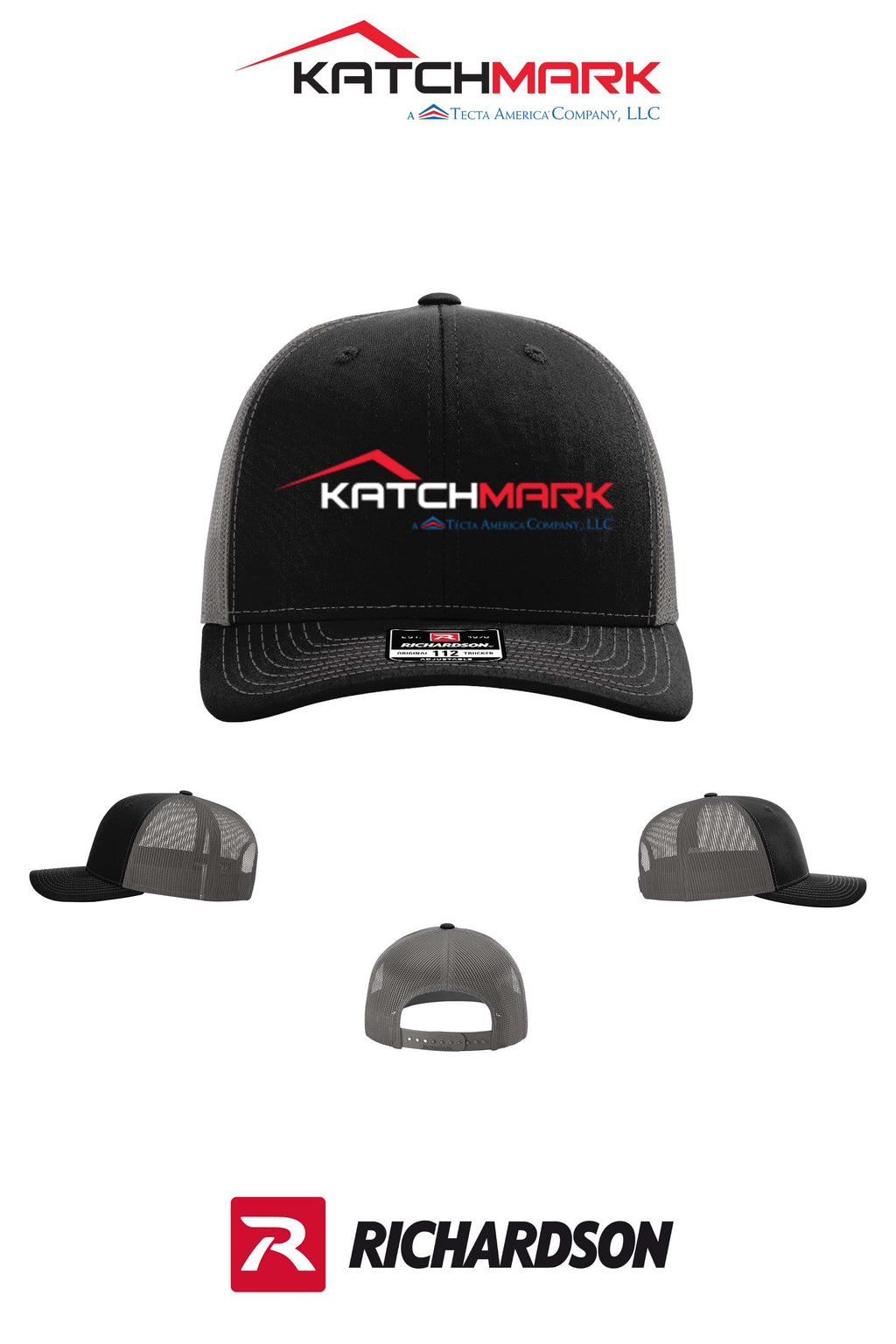 Richardson 112 Trucker Cap - Katchmark, A Tecta American Company LLC