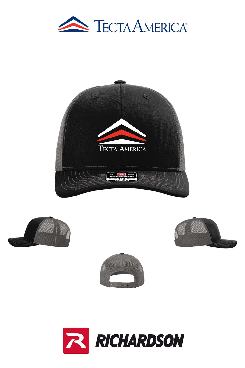 Richardson 112 Trucker Cap - Corporate