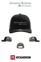 Richardson 112 Trucker Cap - Anthony Roofing
