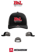 Richardson 112 Trucker Cap - B&L Sheet Metal & Roofing