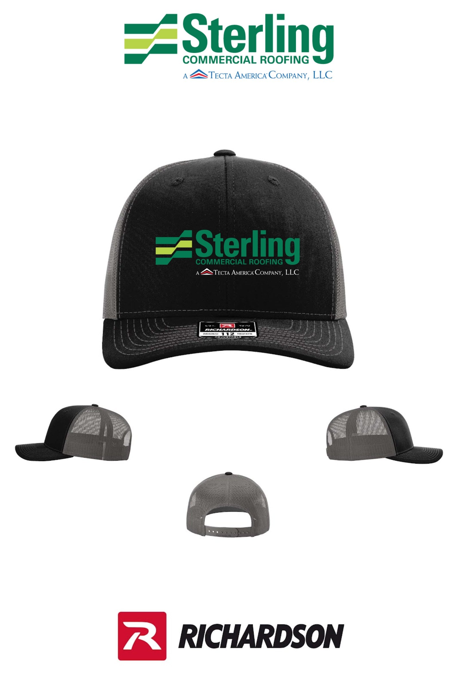 Richardson 112 Trucker Cap - Sterling, A Tecta American Company LLC
