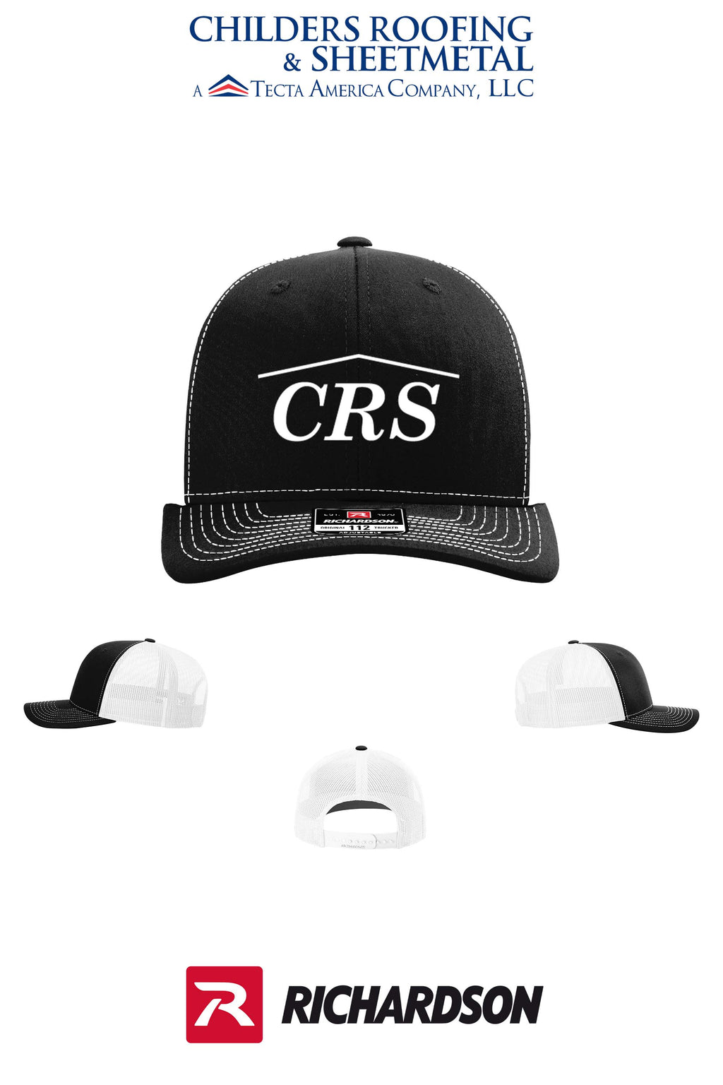 Richardson 112 Trucker Cap - CRS