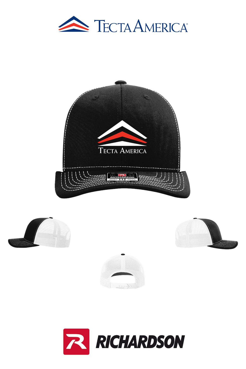 Richardson 112 Trucker Cap - Corporate