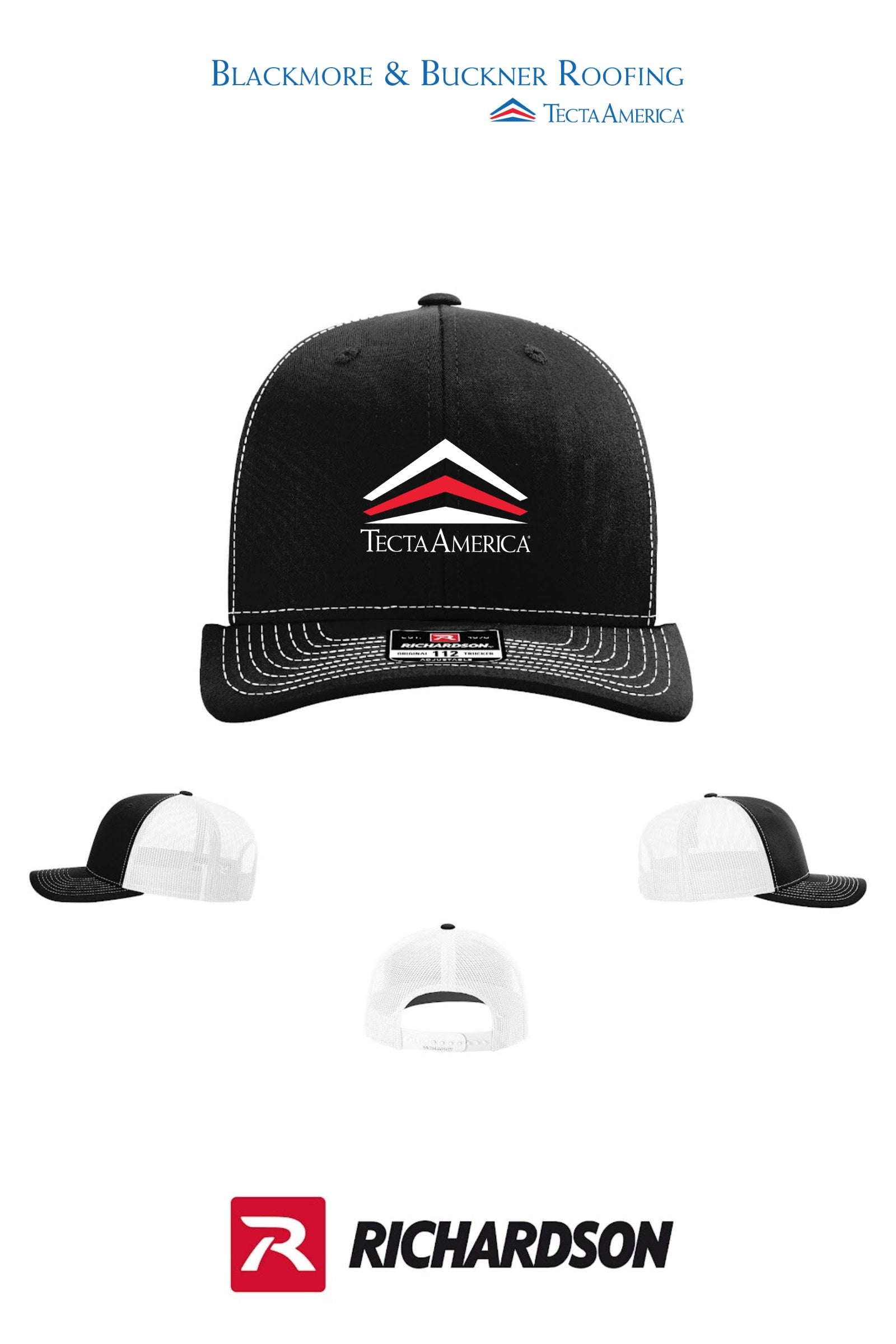 Richardson 112 Trucker Cap - Blackmore & Buckner