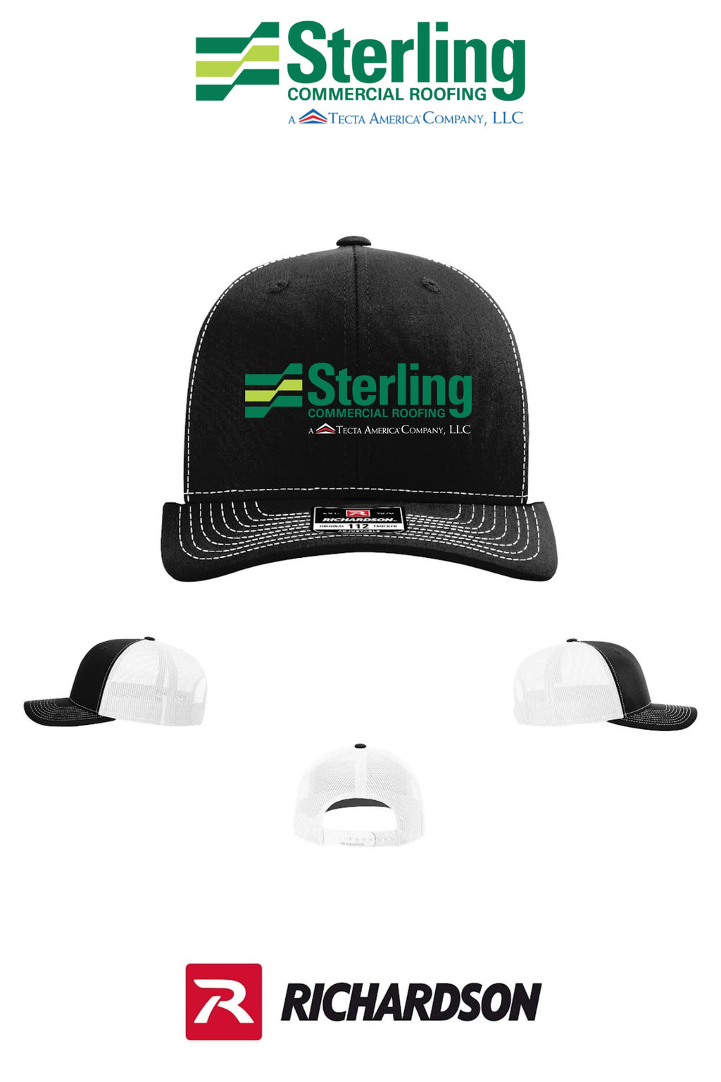Richardson 112 Trucker Cap - Sterling, A Tecta American Company LLC