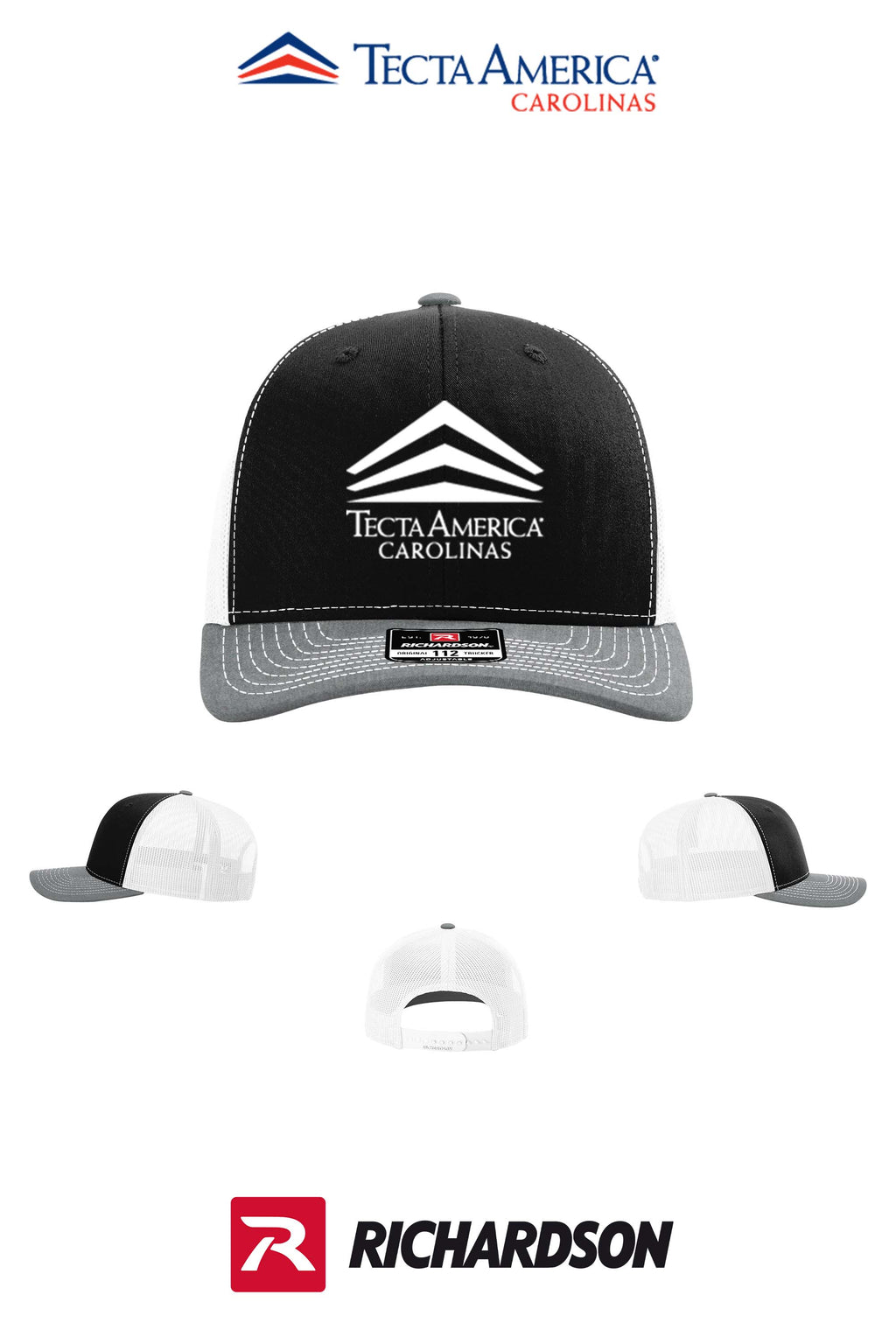 Richardson 112 Trucker Cap - Tecta America Carolinas LLC