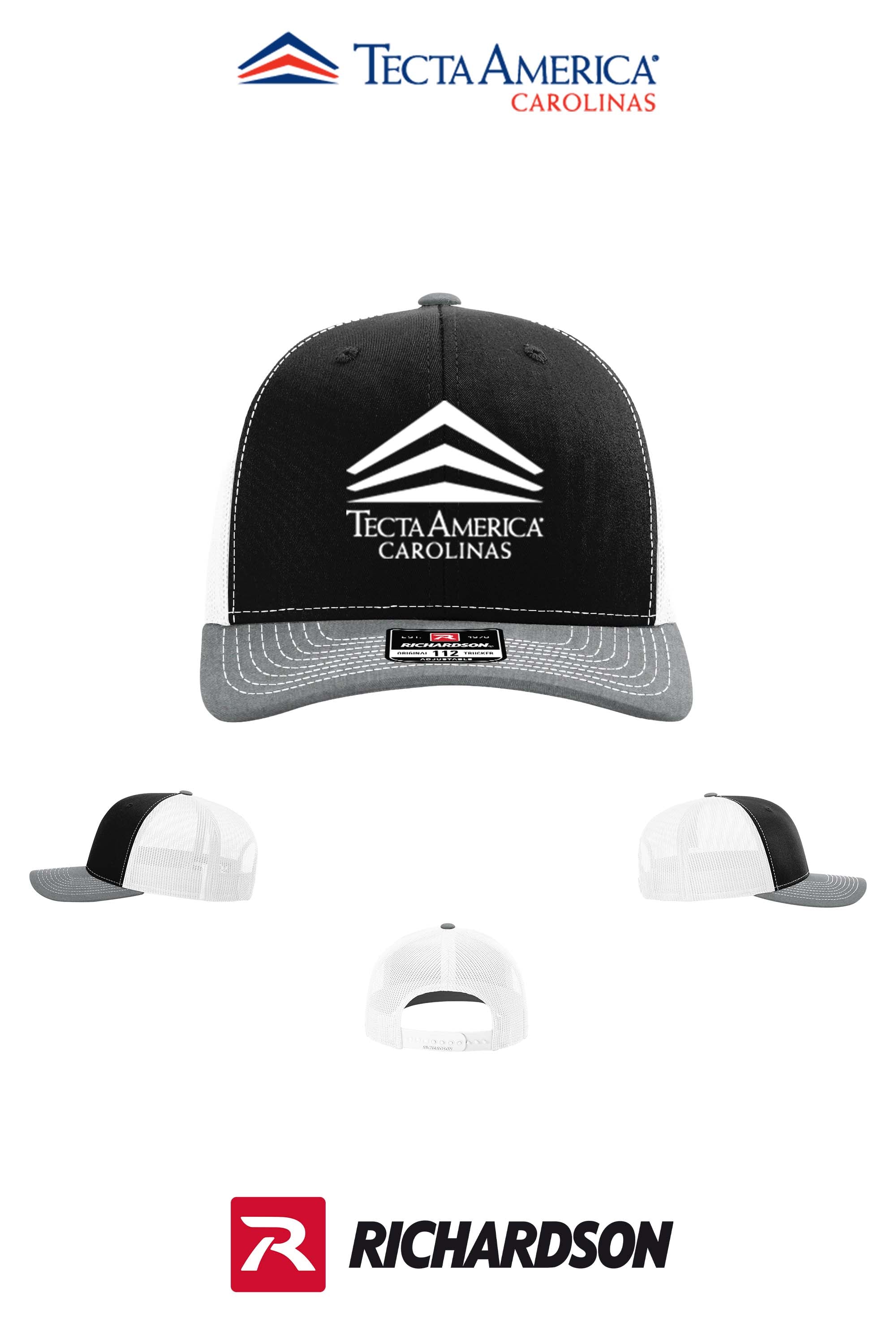 Richardson 112 Trucker Cap - Tecta America Carolinas LLC