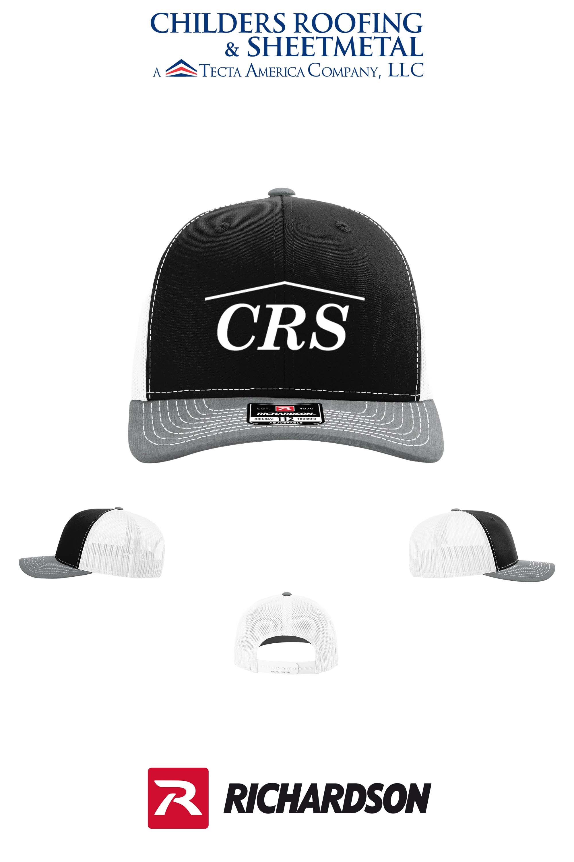 Richardson 112 Trucker Cap - CRS