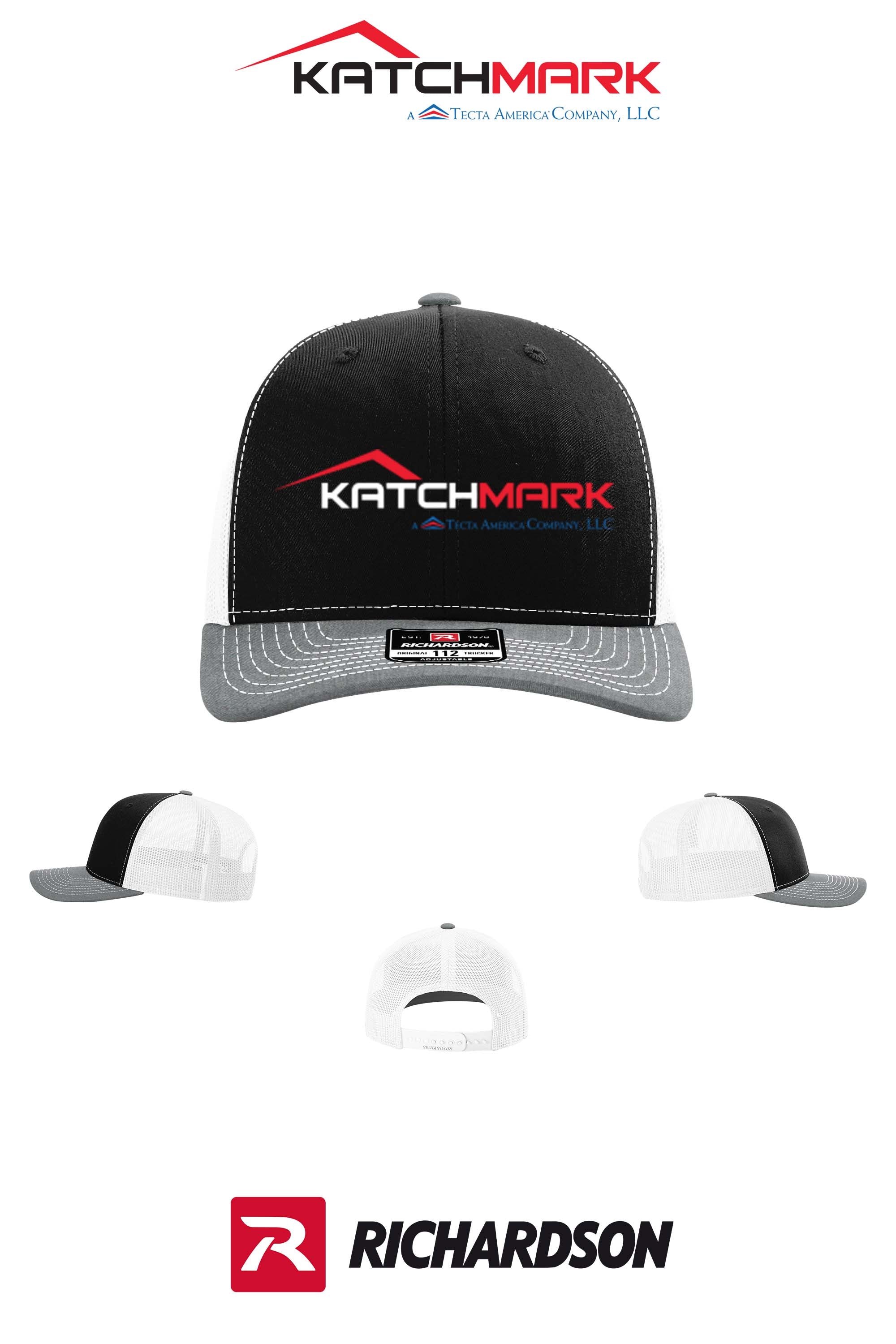 Richardson 112 Trucker Cap - Katchmark, A Tecta American Company LLC