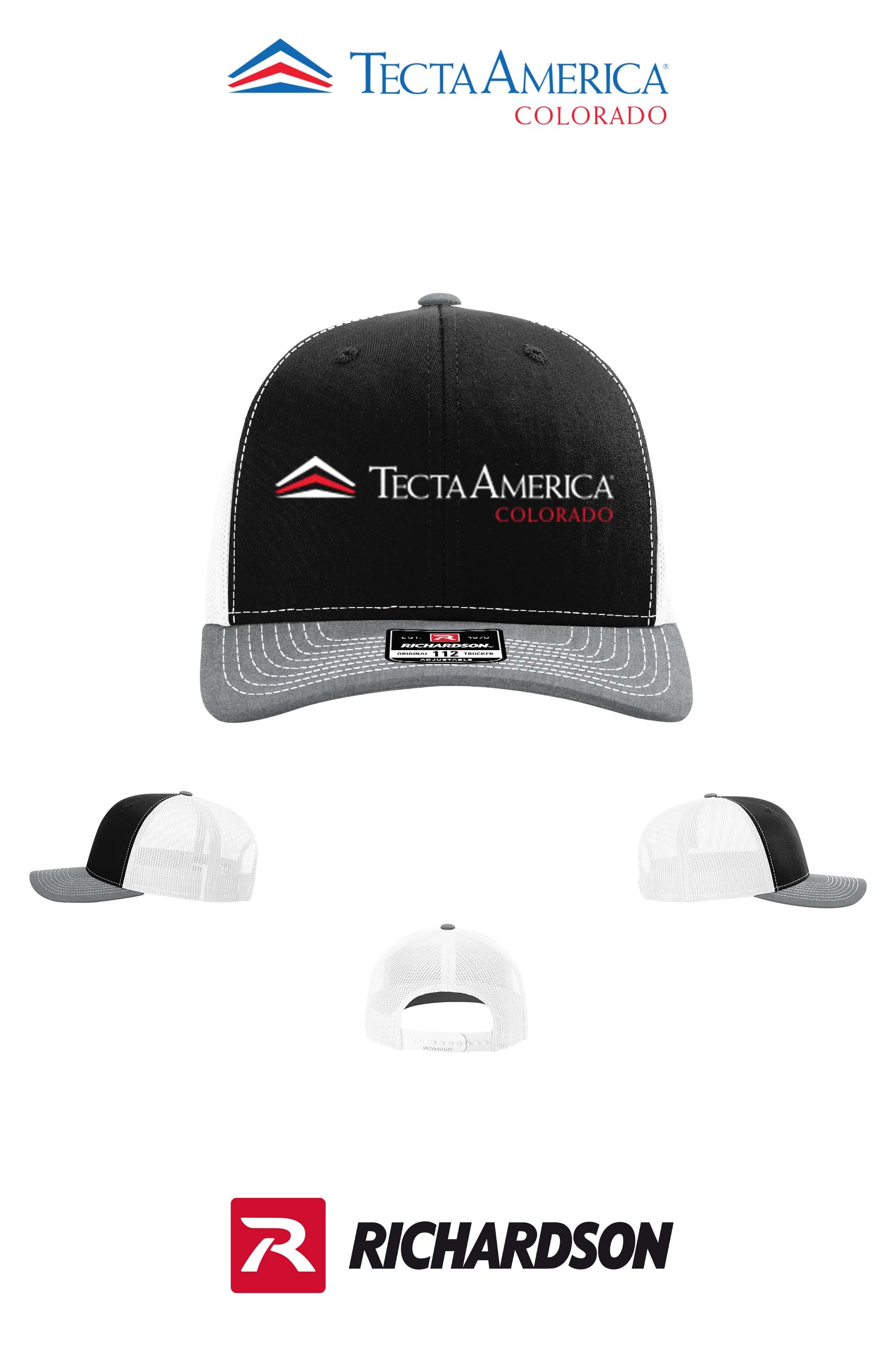 Richardson 112 Trucker Cap - Monument Roofing of Colorado