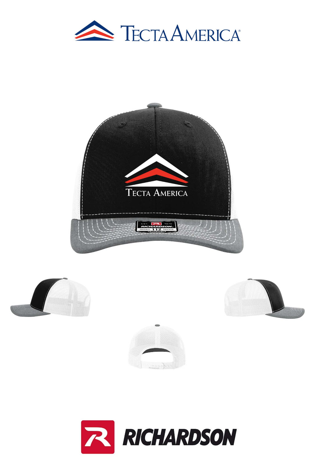 Richardson 112 Trucker Cap - Corporate