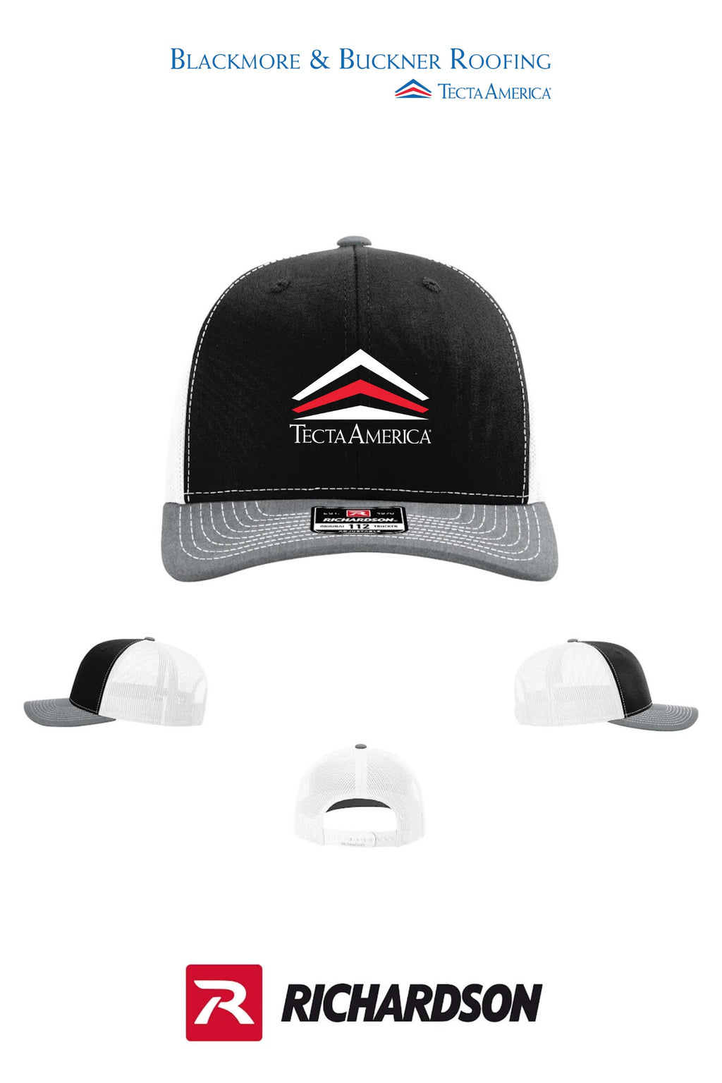 Richardson 112 Trucker Cap - Blackmore & Buckner