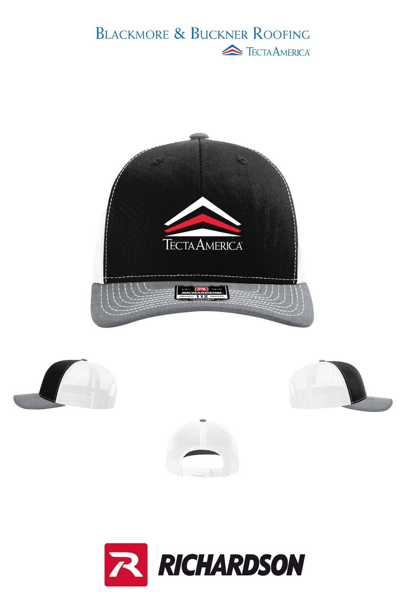 Richardson 112 Trucker Cap - Blackmore & Buckner