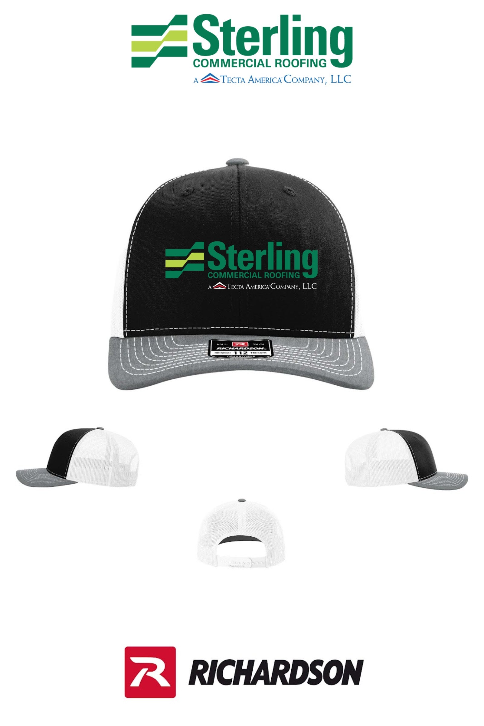 Richardson 112 Trucker Cap - Sterling, A Tecta American Company LLC
