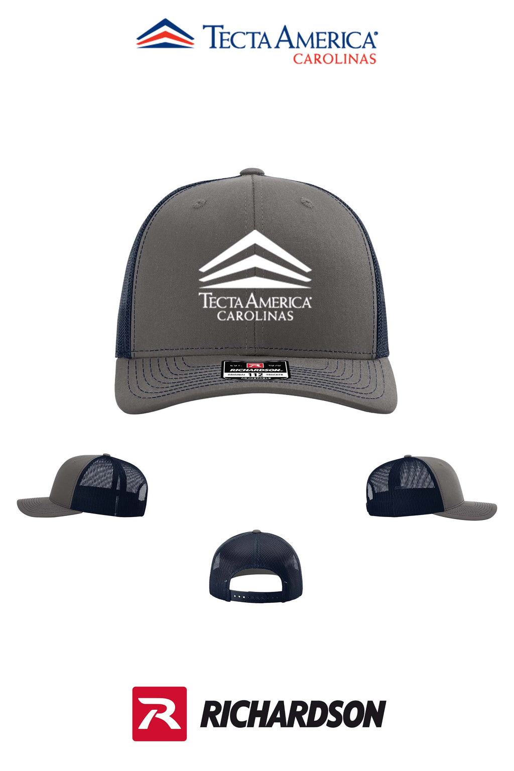 Richardson 112 Trucker Cap - Tecta America Carolinas LLC