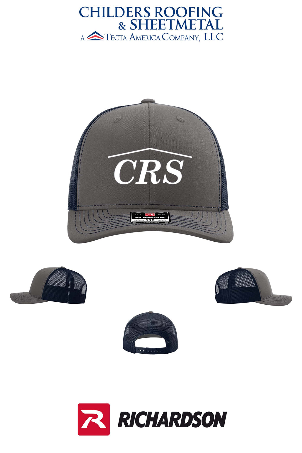 Richardson 112 Trucker Cap - CRS