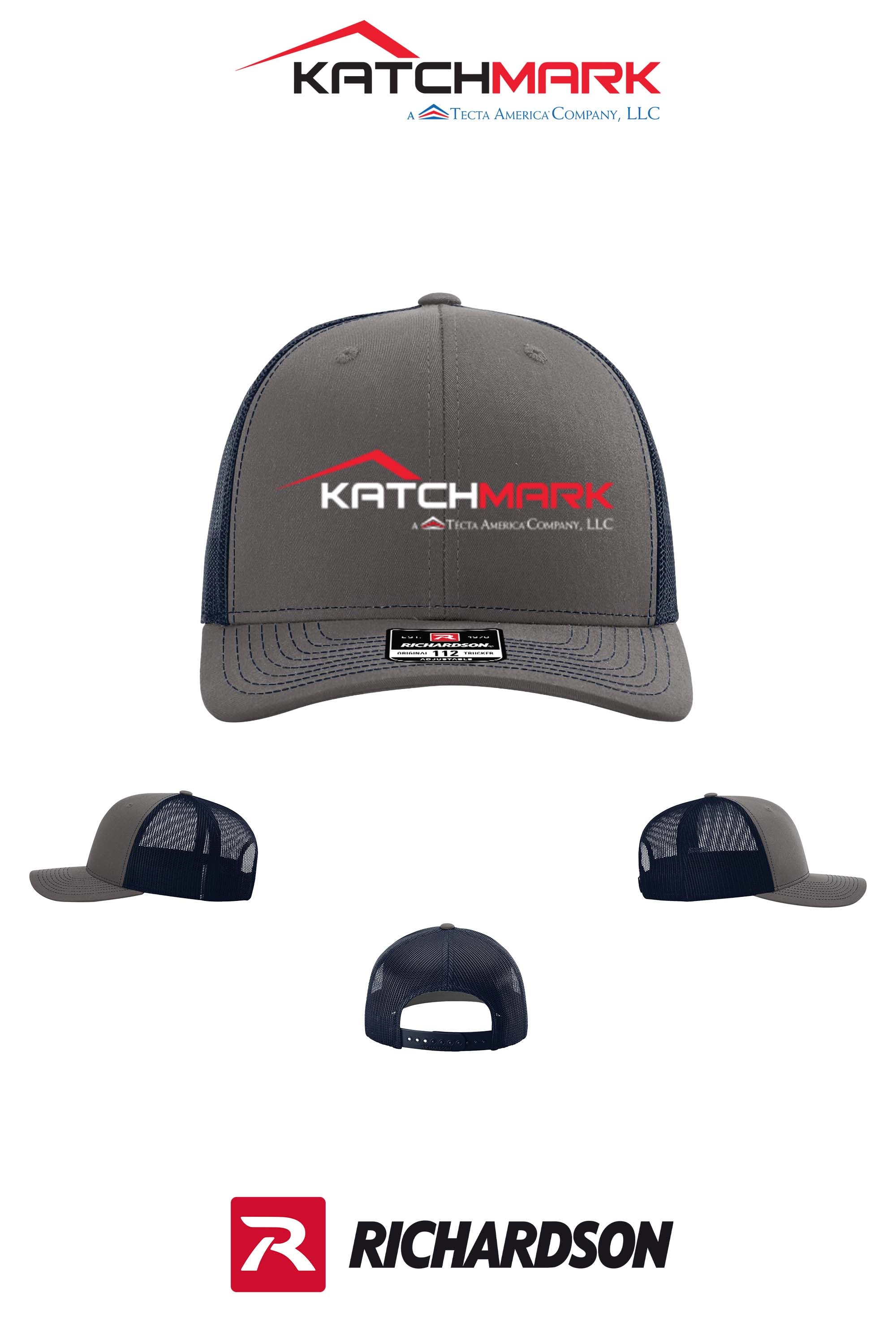 Richardson 112 Trucker Cap - Katchmark, A Tecta American Company LLC