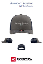 Richardson 112 Trucker Cap - Anthony Roofing