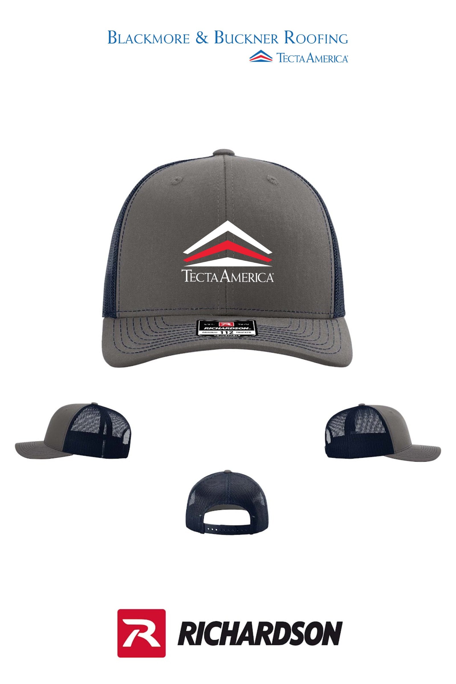Richardson 112 Trucker Cap - Blackmore & Buckner