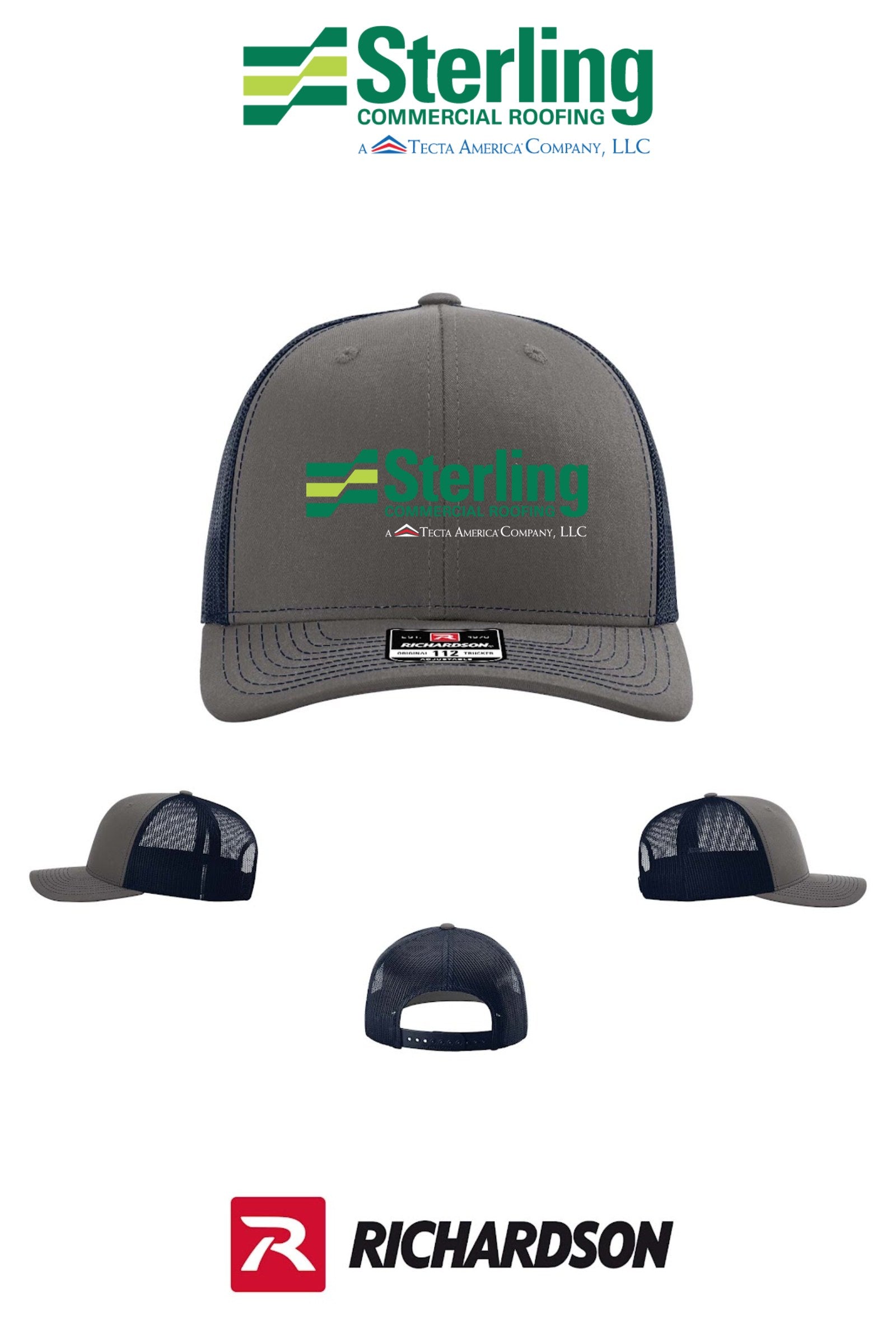 Richardson 112 Trucker Cap - Sterling, A Tecta American Company LLC