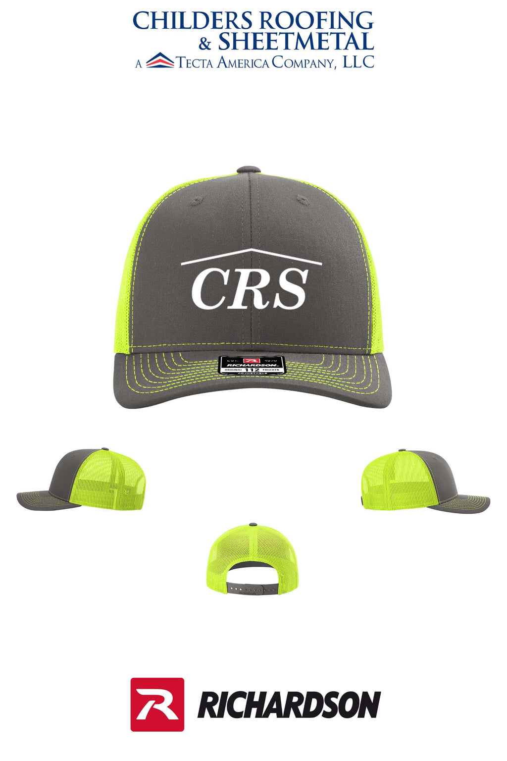 Richardson 112 Trucker Cap - CRS