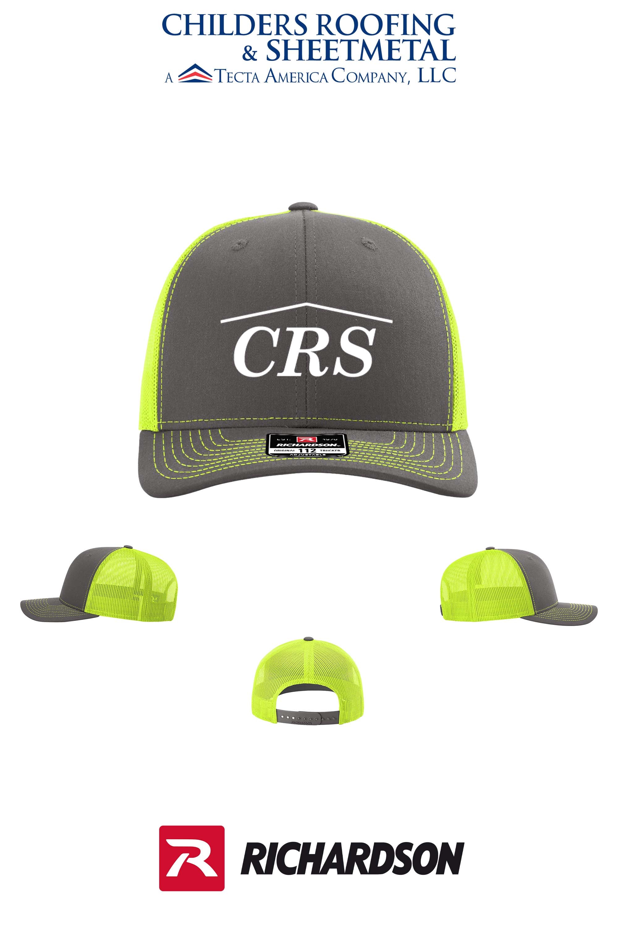 Richardson 112 Trucker Cap - CRS