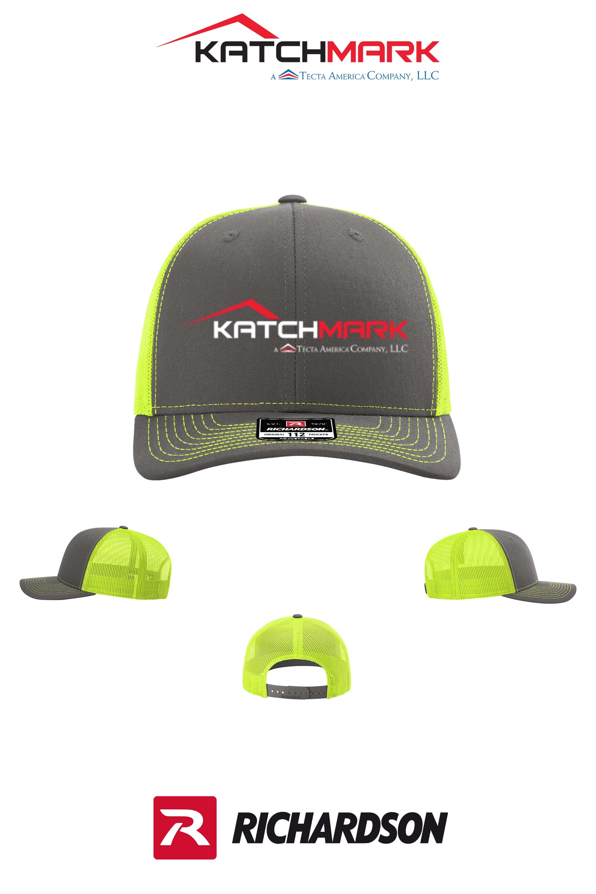 Richardson 112 Trucker Cap - Katchmark, A Tecta American Company LLC