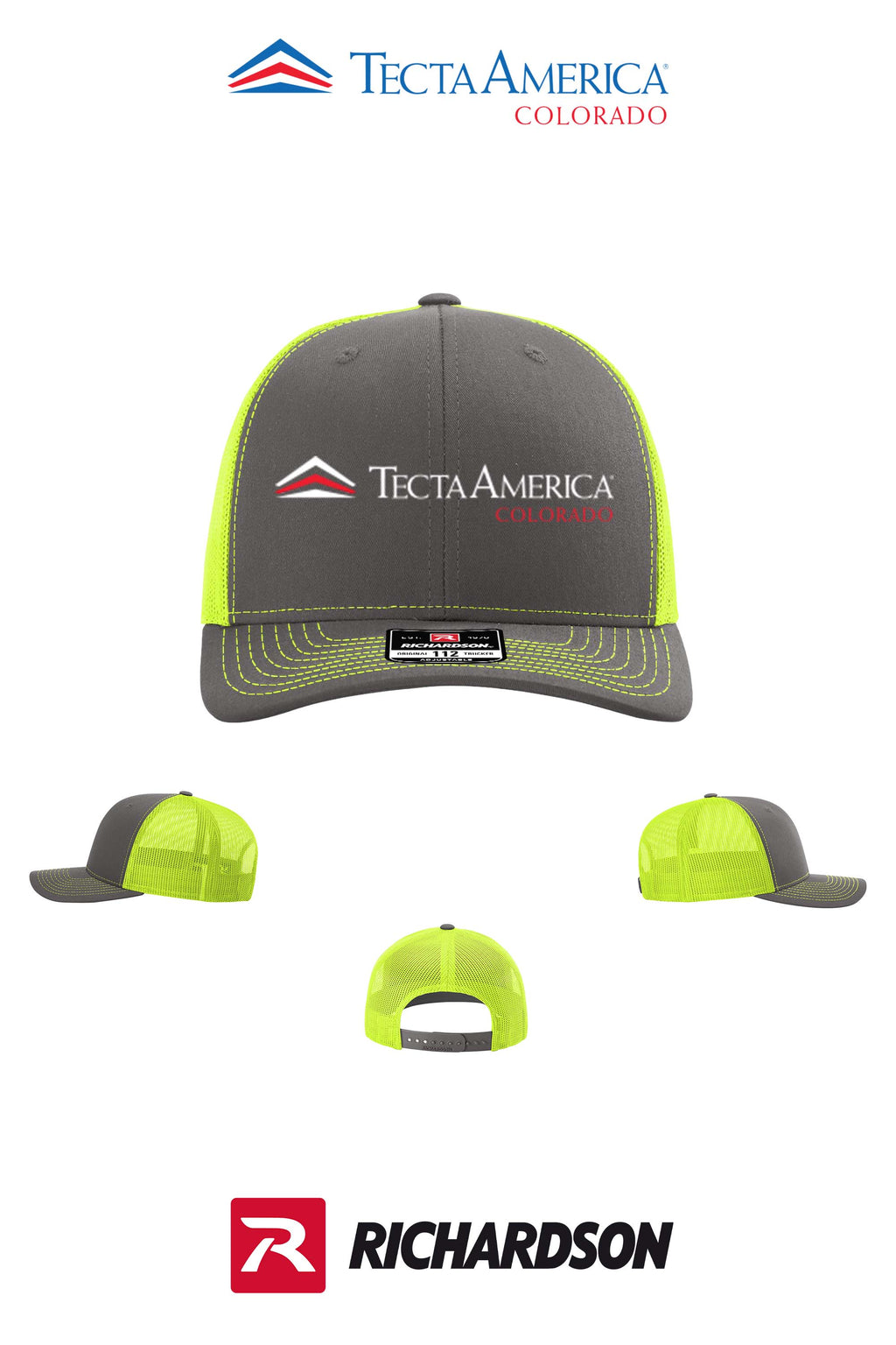 Richardson 112 Trucker Cap - Monument Roofing of Colorado