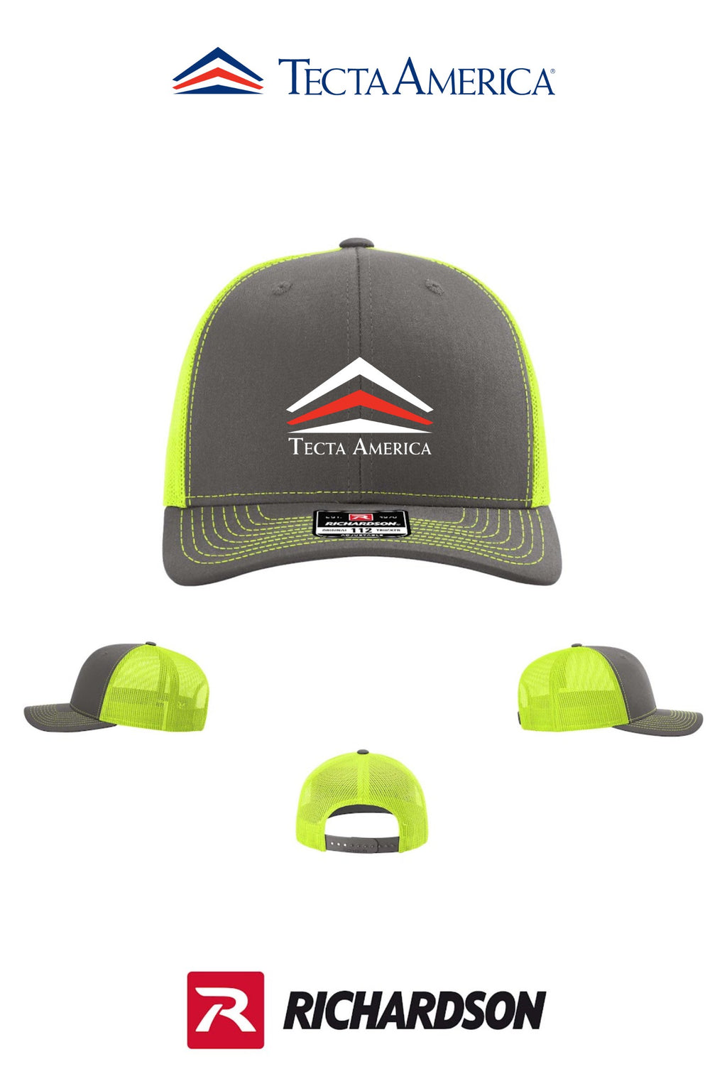 Richardson 112 Trucker Cap - Corporate