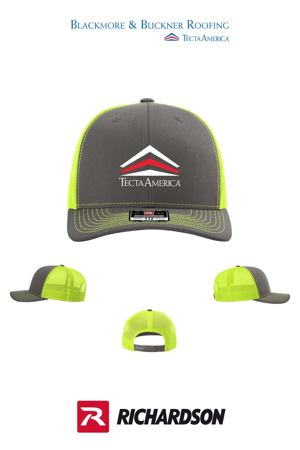Richardson 112 Trucker Cap - Blackmore & Buckner