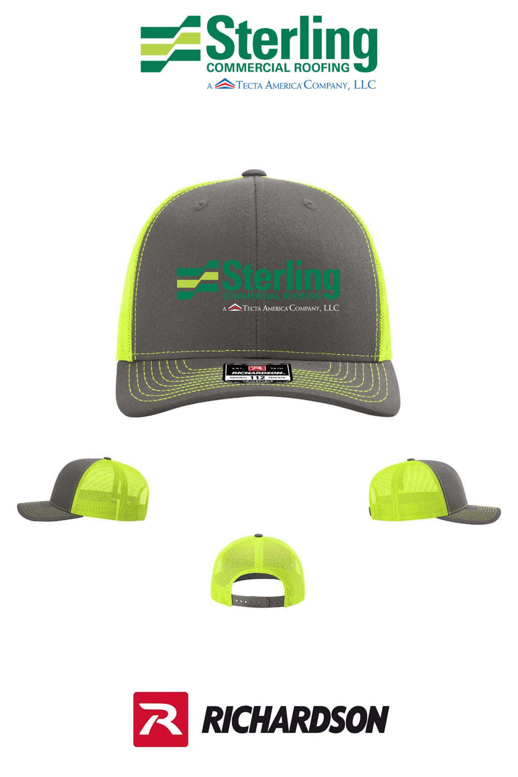 Richardson 112 Trucker Cap - Sterling, A Tecta American Company LLC