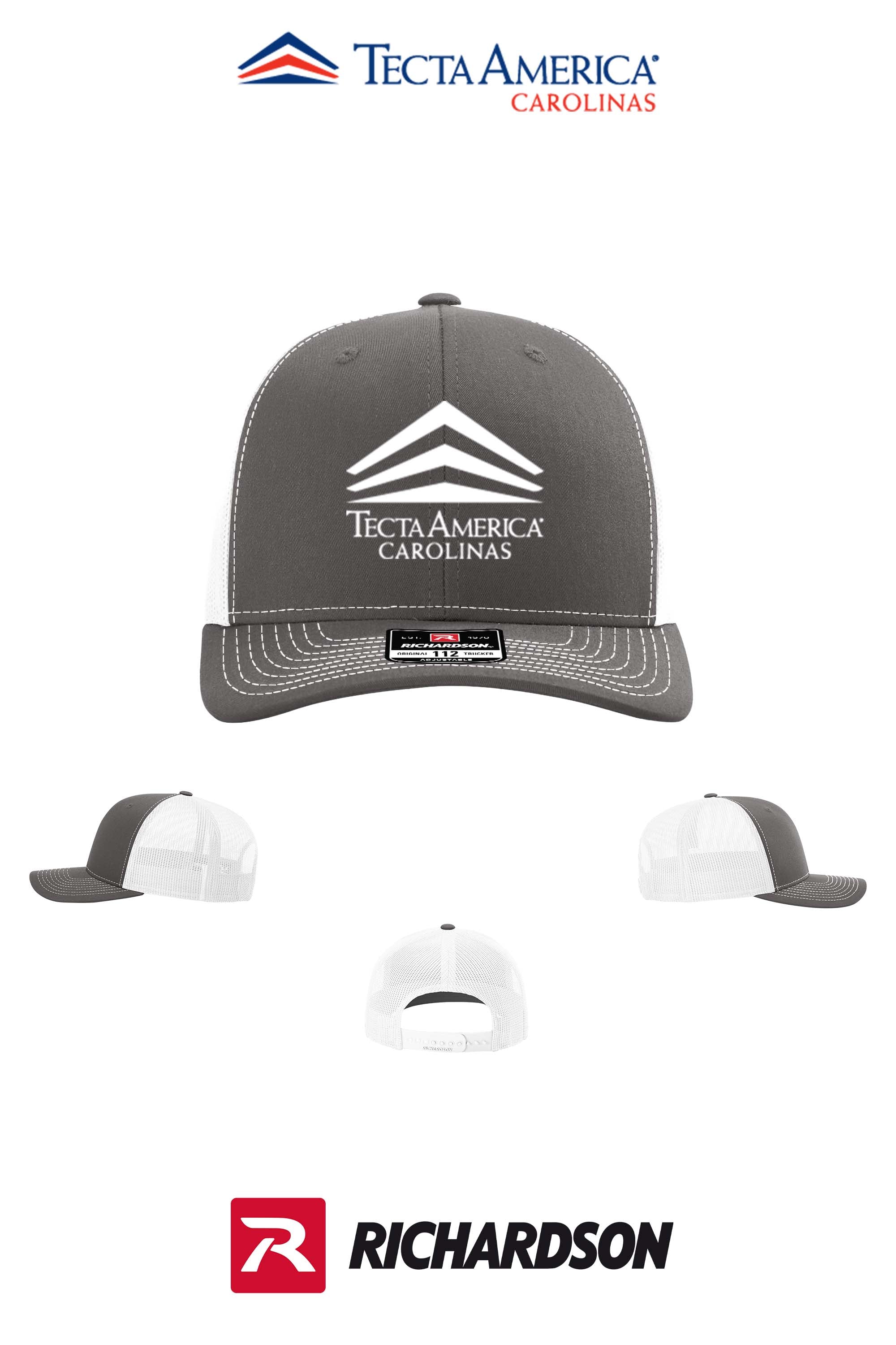 Richardson 112 Trucker Cap - Tecta America Carolinas LLC