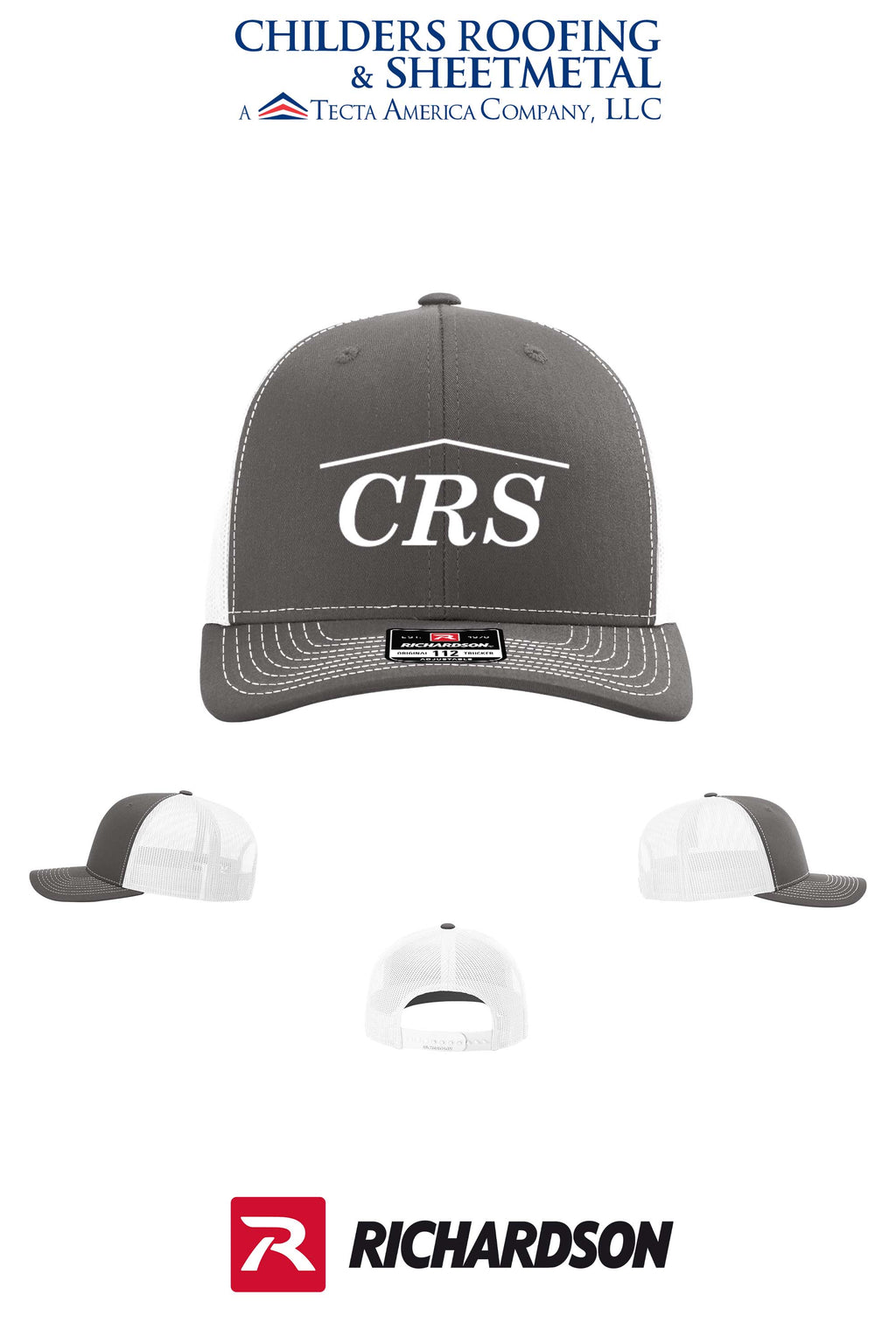 Richardson 112 Trucker Cap - CRS