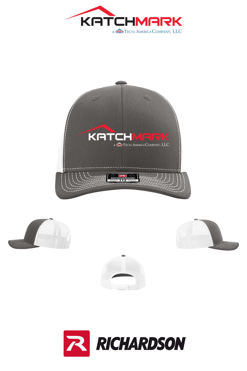 Richardson 112 Trucker Cap - Katchmark, A Tecta American Company LLC