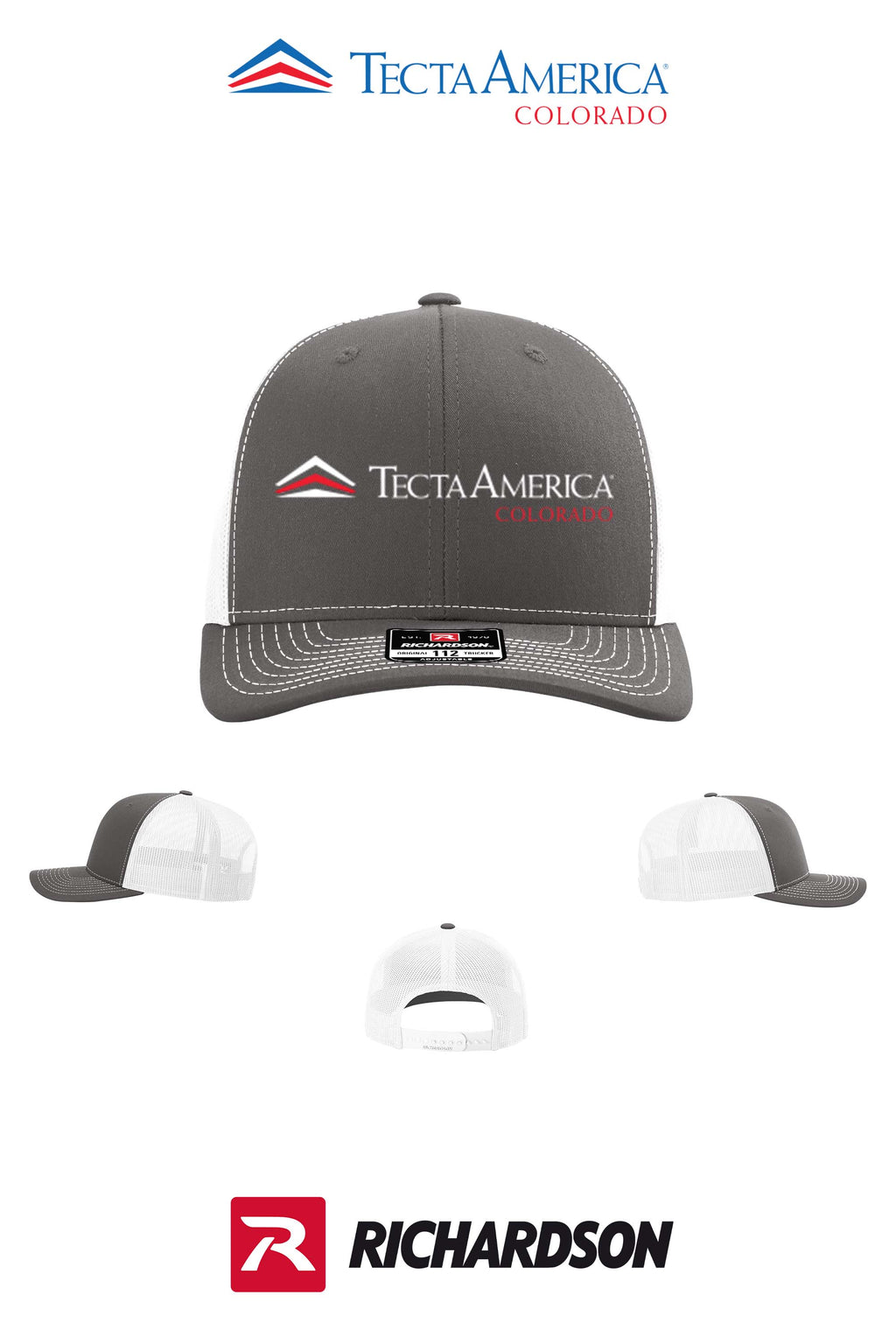 Richardson 112 Trucker Cap - Monument Roofing of Colorado