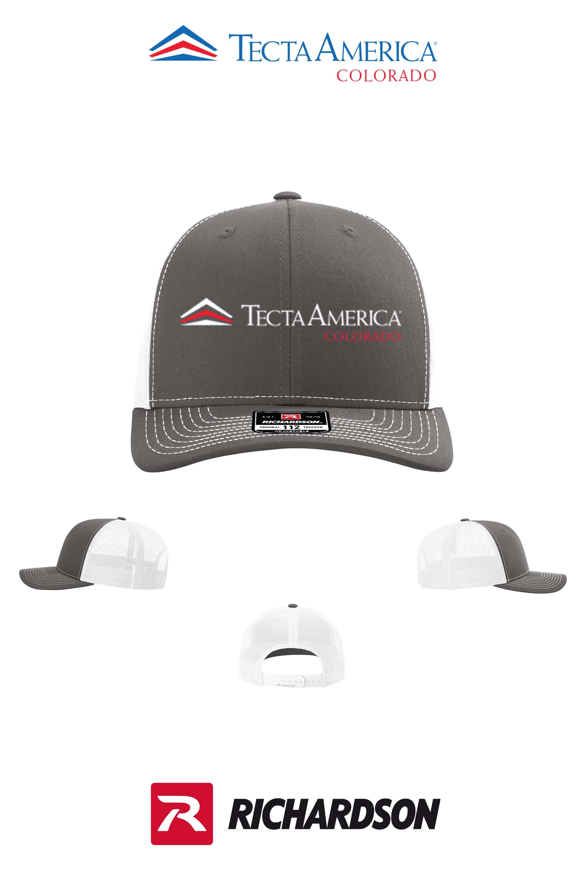 Richardson 112 Trucker Cap - Monument Roofing of Colorado