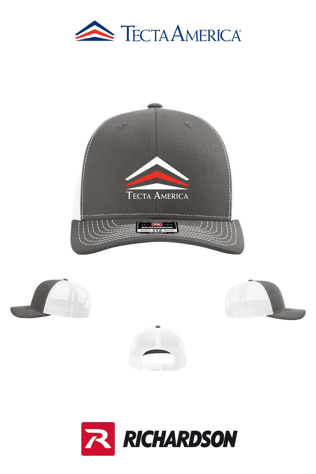 Richardson 112 Trucker Cap - Corporate