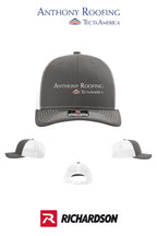 Richardson 112 Trucker Cap - Anthony Roofing