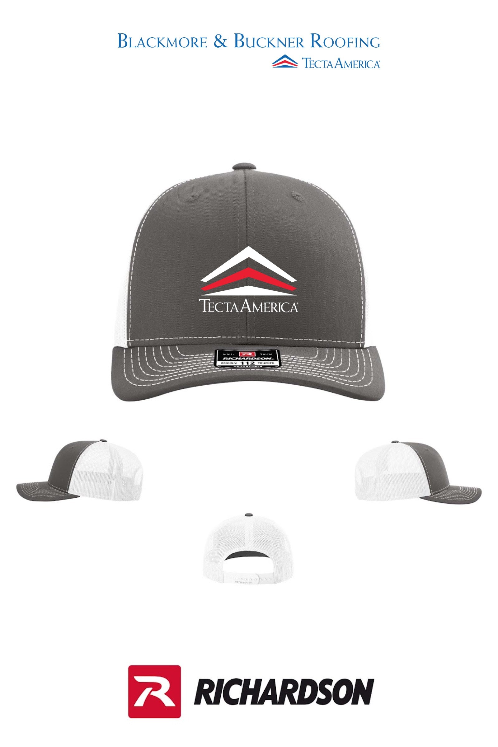 Richardson 112 Trucker Cap - Blackmore & Buckner