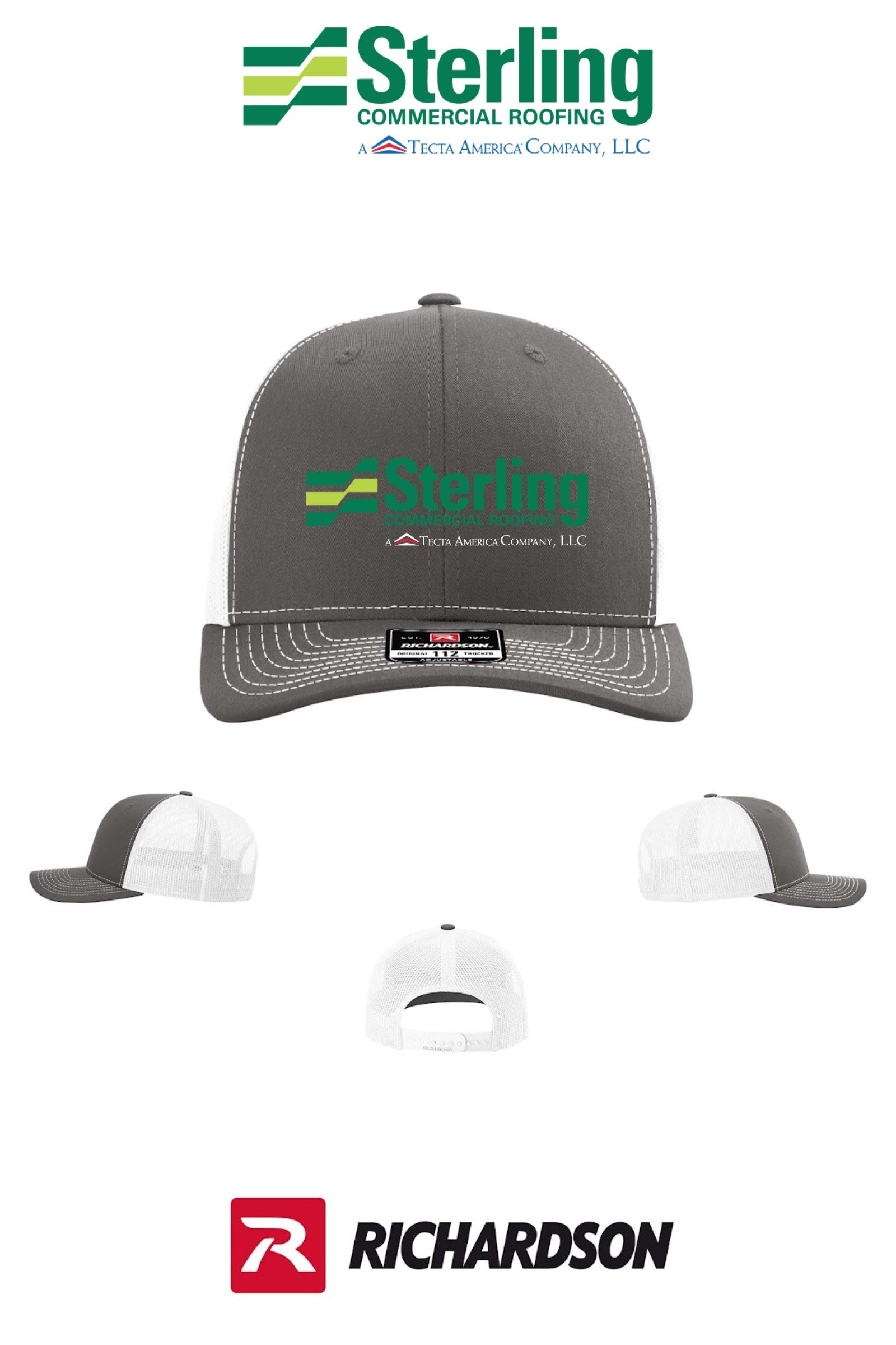 Richardson 112 Trucker Cap - Sterling, A Tecta American Company LLC