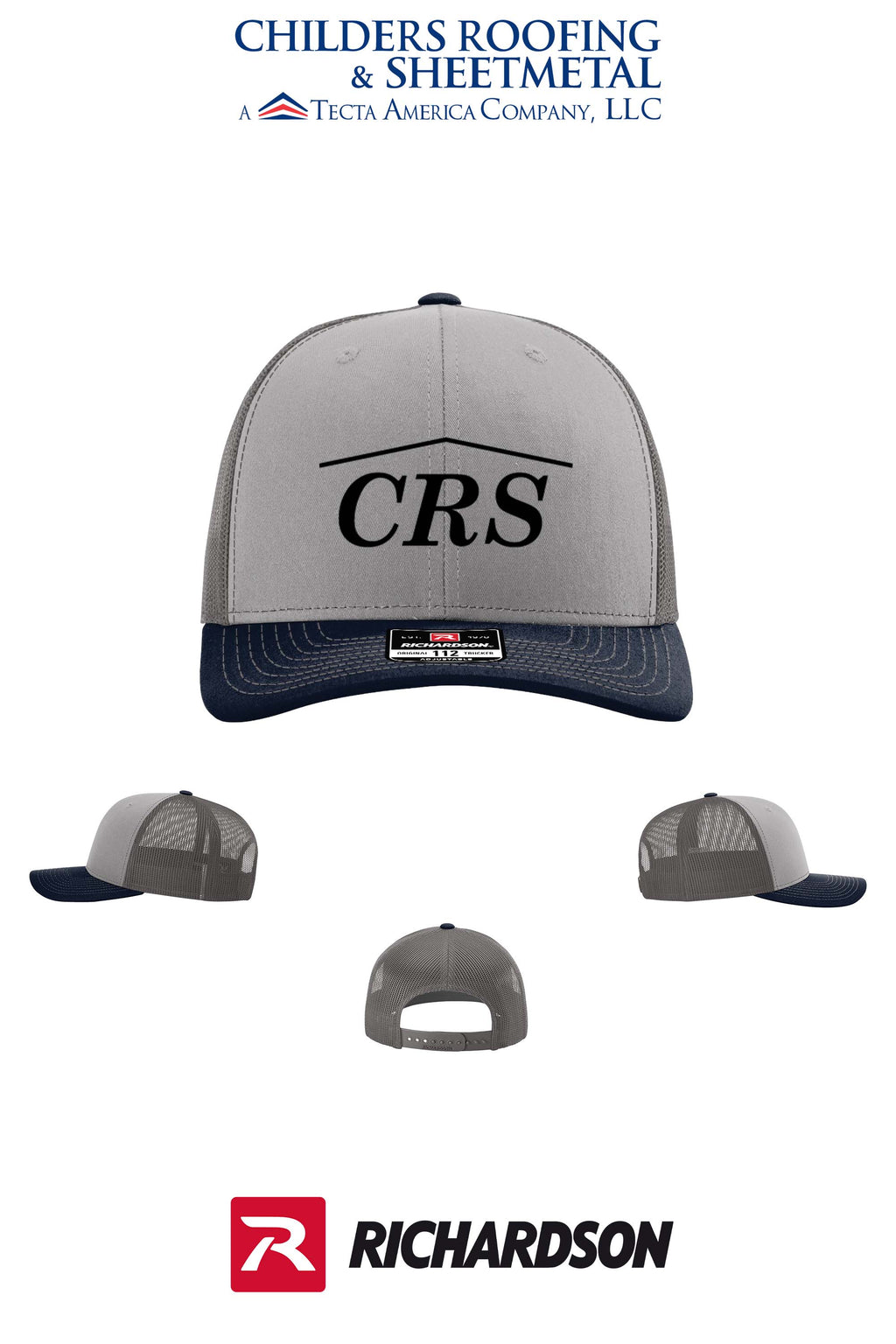 Richardson 112 Trucker Cap - CRS