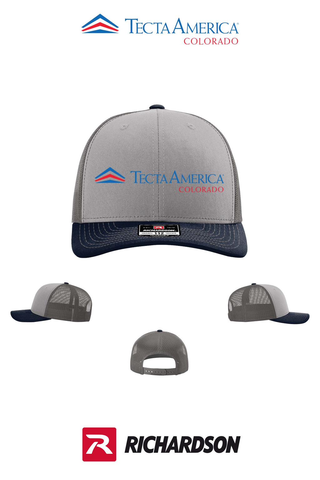 Richardson 112 Trucker Cap - Monument Roofing of Colorado