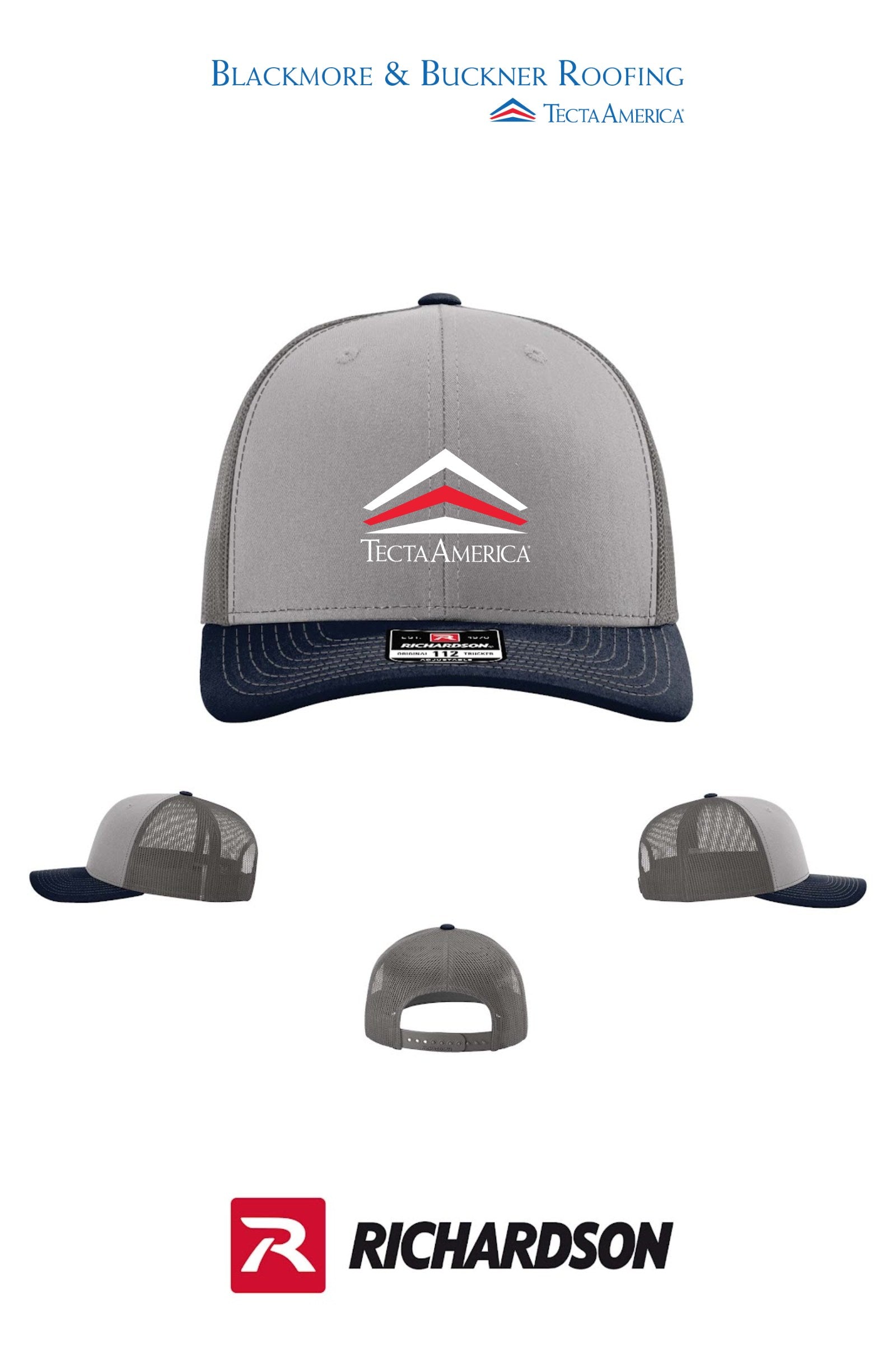 Richardson 112 Trucker Cap - Blackmore & Buckner