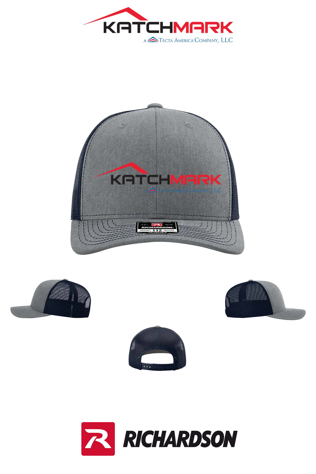Richardson 112 Trucker Cap - Katchmark, A Tecta American Company LLC